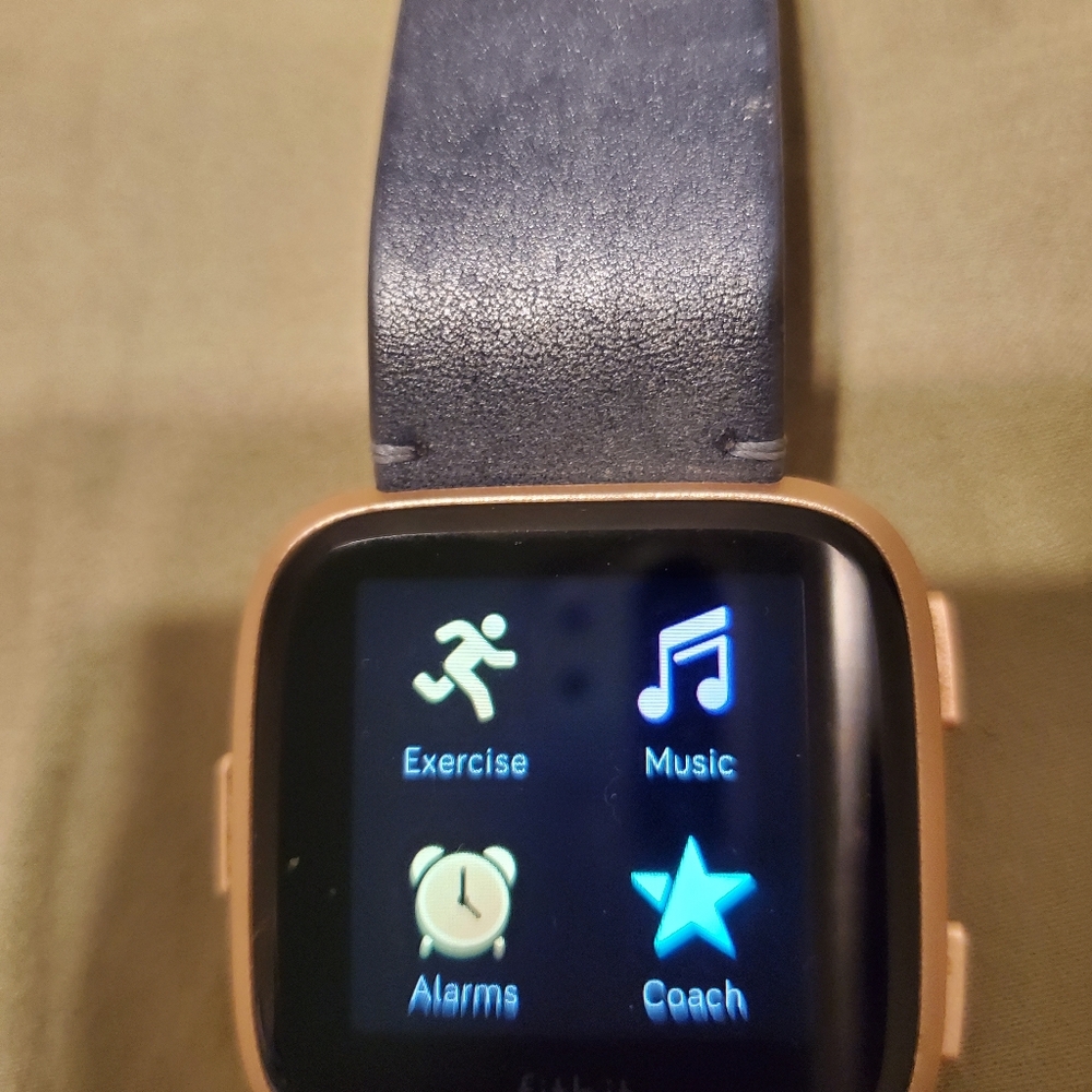 Fitbit watch